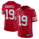 Men's San Francisco 49ers Deebo Samuel Nike Scarlet Vapor Limited Jersey-(2022 New Style)