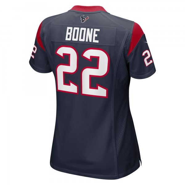 Women's Houston Texans Mike Boone Nike Navy Game Player Jersey