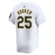 Men's Oakland Athletics Brent Rooker Nike White Home Limited Player Jersey