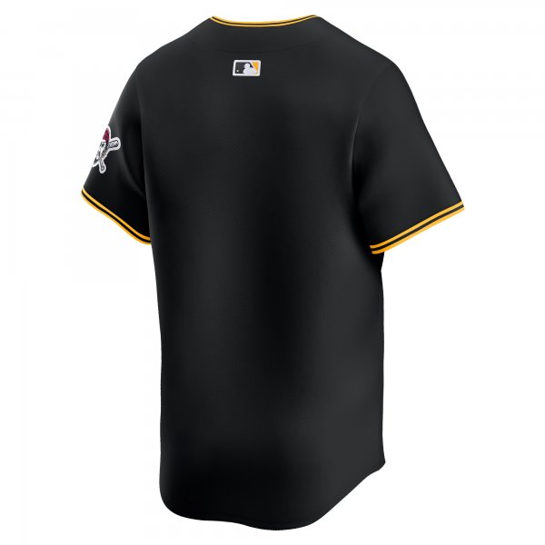 Men's Pittsburgh Pirates  Nike Black  Alternate Limited Jersey