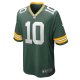 Men's Green Bay Packers Jordan Love Nike Green Game Jersey