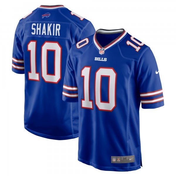 Men's Buffalo Bills Khalil Shakir Nike Royal Game Jersey