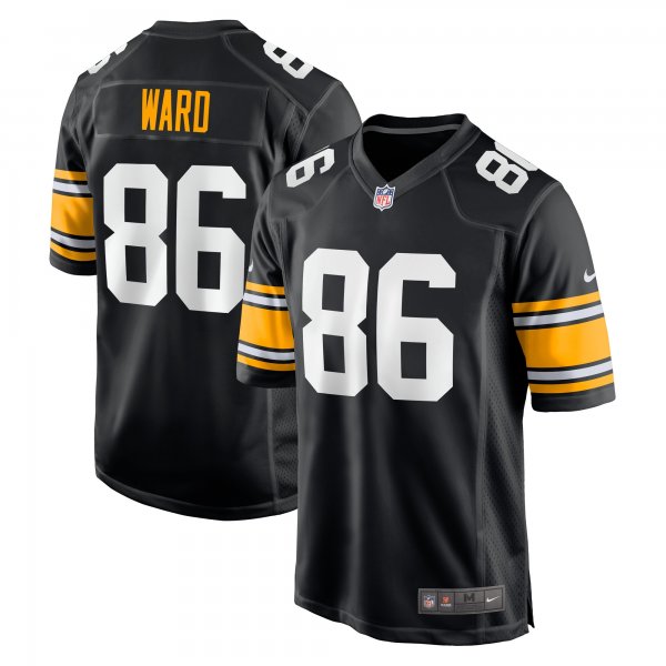 Men's Pittsburgh Steelers Hines Ward Nike Black Retired Player Jersey