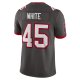 Men's Tampa Bay Buccaneers Devin White Nike Pewter Vapor Limited Jersey