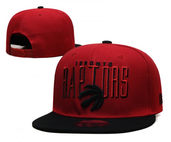 Toronto Raptors's red cap