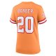 Women's Tampa Bay Buccaneers Ronde Barber Nike Orange Throwback Game Jersey