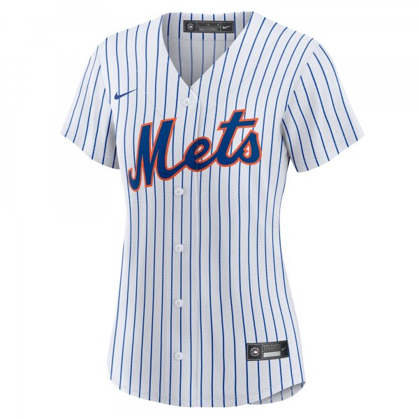 Women's New York Mets Max Scherzer Nike White Home Replica Player Jersey