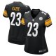 Women's Pittsburgh Steelers Damontae Kazee Nike  Black  Game Jersey