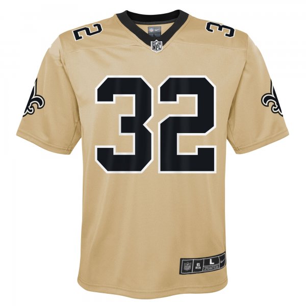 Youth New Orleans Saints Tyrann Mathieu Nike Gold Inverted Game Jersey