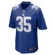 Men's New York Giants Jashaun Corbin Nike  Royal Team Game Jersey