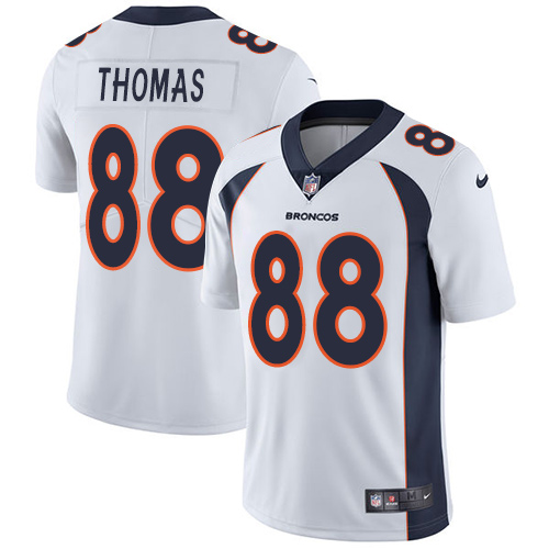 Nike Denver Broncos #88 Demaryius Thomas White Youth Stitched NFL Vapor Untouchable Limited Jersey