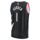 Men's LA Clippers James Harden Fanatics Black Fast Break Player Jersey - Statement Edition