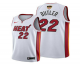 Men's Miami Heat #22 Jimmy Butler White 2020 Finals Bound Association Edition Stitched NBA Jersey