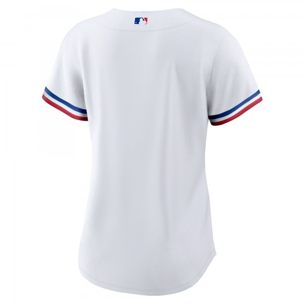 Women's Texas Rangers Nike White Home Replica Team Jersey