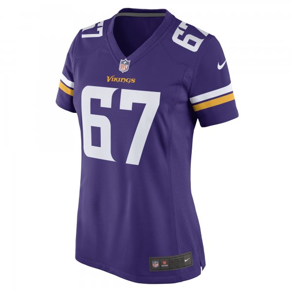 Women's Minnesota Vikings Ed Ingram Nike Purple Game Player Jersey