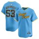 Men's Milwaukee Brewers Brandon Woodruff Nike Powder Blue City Connect Limited Player Jersey