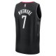 Youth Houston Rockets Cam Whitmore Fanatics Black Fast Break Replica Player Jersey - Statement Edition