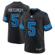 Men's Detroit Lions #5 David Montgomery Nike Black 2nd Alternate Limited Jersey