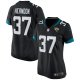 Women's Jacksonville Jaguars Tre Herndon Nike Black Game Jersey