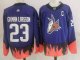 Men's Arizona Coyotes #23 Oliver Ekman-Larsson Purple 2020/21 Reverse Retro Player Jersey