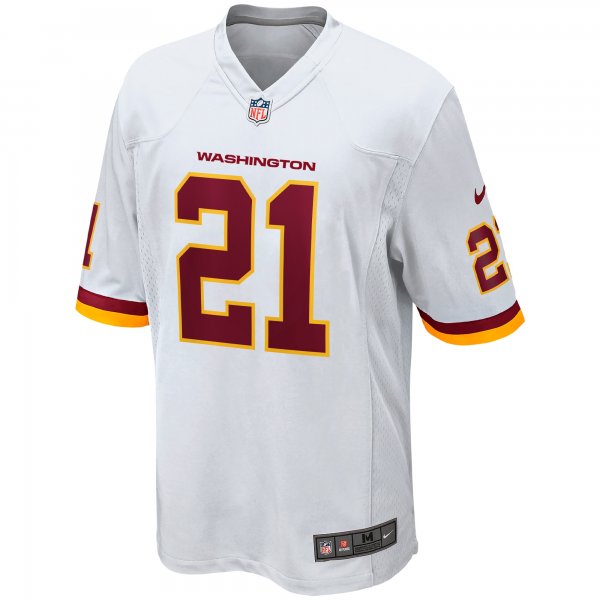 Men's Washington Football Team Sean Taylor Nike White Retired Player Team Game Jersey