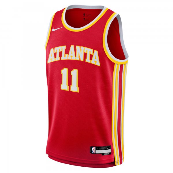 Youth Atlanta Hawks Trae Young Nike Red Swingman Jersey - Icon Edition