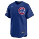 Men's Chicago Cubs  Nike Royal  Alternate Limited Custom Jersey