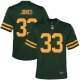 Youth Green Bay Packers Aaron Jones Nike Green Game Jersey