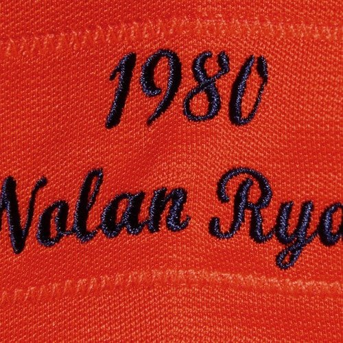 Men's Houston Astros Nolan Ryan Mitchell & Ness White Throwback Jersey