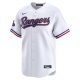 Men's Texas Rangers Max Scherzer Nike White 2024 Gold Collection Limited Player Jersey