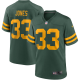 Nike Men's Green Bay Packers Aaron Jones Green Alternate Game Player NFL Jersey