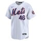 Men's New York Mets Yohan Ramirez Nike White Home Limited Player Jersey