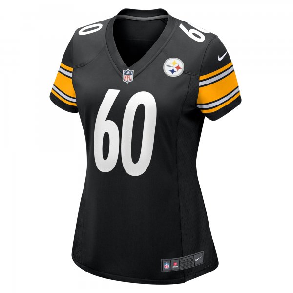 Women's Pittsburgh Steelers Dylan Cook Nike  Black  Game Jersey