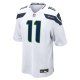 Men's Seattle Seahawks Jaxon Smith-Njigba Nike White Away Game Jersey