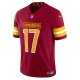 Men's Washington Commanders Terry McLaurin Nike Burgundy Vapor F.U.S.E. Limited Jersey