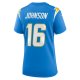 Women's Los Angeles Chargers Tyler Johnson Nike  Powder Blue Team Game Jersey