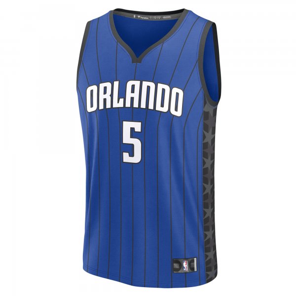 Youth Orlando Magic Paolo Banchero Fanatics Blue Fast Break Replica Player Jersey - Statement Edition