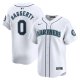 Men's Seattle Mariners Sam Haggerty Nike White Home Limited Player Jersey