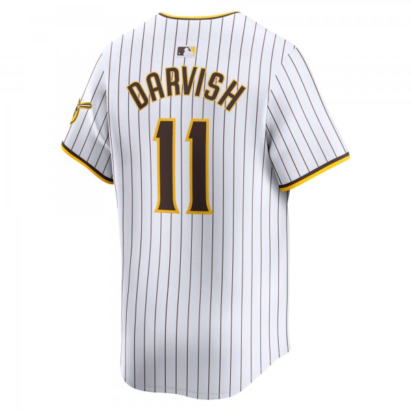 Men's San Diego Padres Yu Darvish Nike White Home Limited Player Jersey