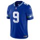 Men's Seattle Seahawks Kenneth Walker III Nike Royal Vapor F.U.S.E. Limited Jersey