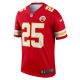 Men's Kansas City Chiefs Clyde Edwards-Helaire Nike Red Legend Jersey