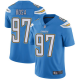 Los Angeles Chargers #97 Joey Bosa Electric Blue Alternate Men's Stitched Nike NFL Vapor Untouchable Limited Jersey