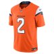 Men's Denver Broncos Patrick Surtain II Nike Orange Vapor F.U.S.E. Limited Jersey