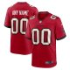 Men's Nike Tampa Bay Buccaneers Red Custom Game Jersey