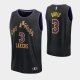 Los Angeles Lakers #3 Anthony Davis 2023-24 City Edition Black Jersey