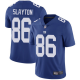 New York Giants #86 Darius Slayton Royal Blue Team Color Men's Stitched NFL Vapor Untouchable Limited Jersey