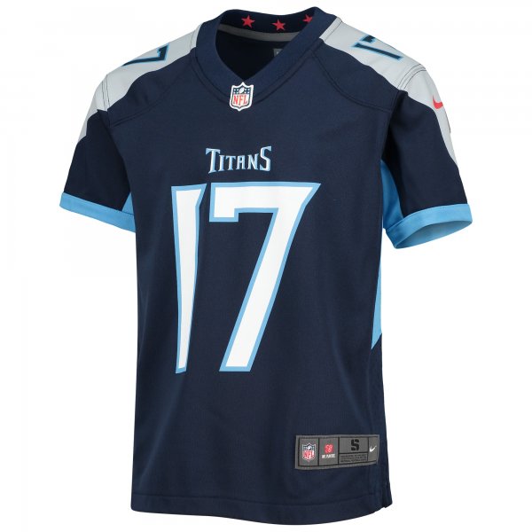 Youth Tennessee Titans Ryan Tannehill Nike Navy Game Jersey