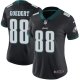 Nike Philadelphia Eagles #88 Dallas Goedert Black Alternate Women's Stitched NFL Vapor Untouchable Limited Jersey