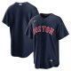 Men's Boston Red Sox Nike Navy Alternate Replica Team Jersey