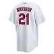 Men's St. Louis Cardinals Lars Nootbaar Nike White Home Replica Jersey